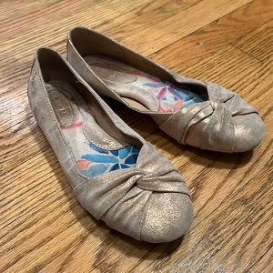 Pink Born flats